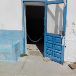 Parrucchiere nel carcere dell'Asinara -    foto di Loredana